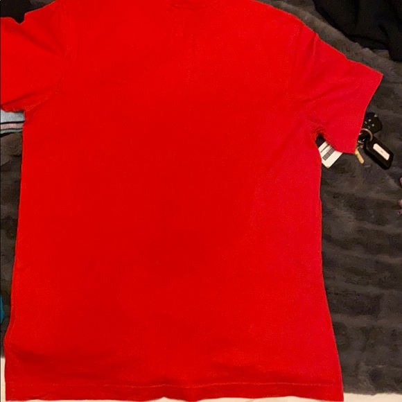 Red Adidas T-Shirt - Picture 4 of 4